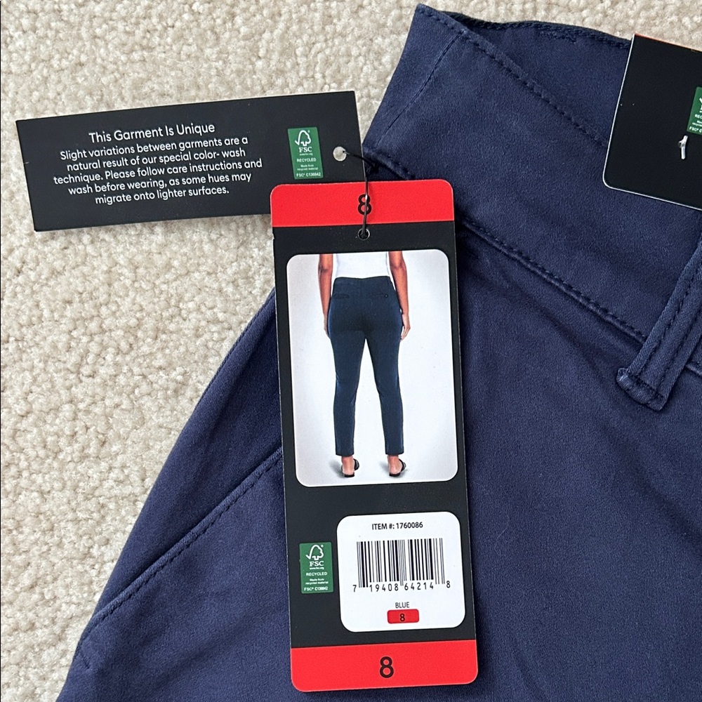 Banana Republic Blue Ankle Pants